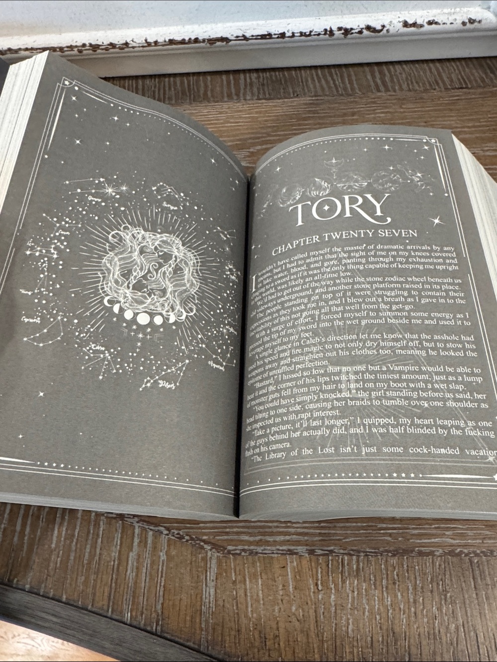 Sorrow and Starlight Book 8 Zodiac Academy - Picture 5 of 5